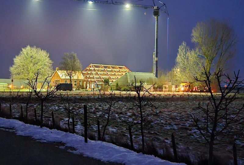 woningbouw staalconstructie